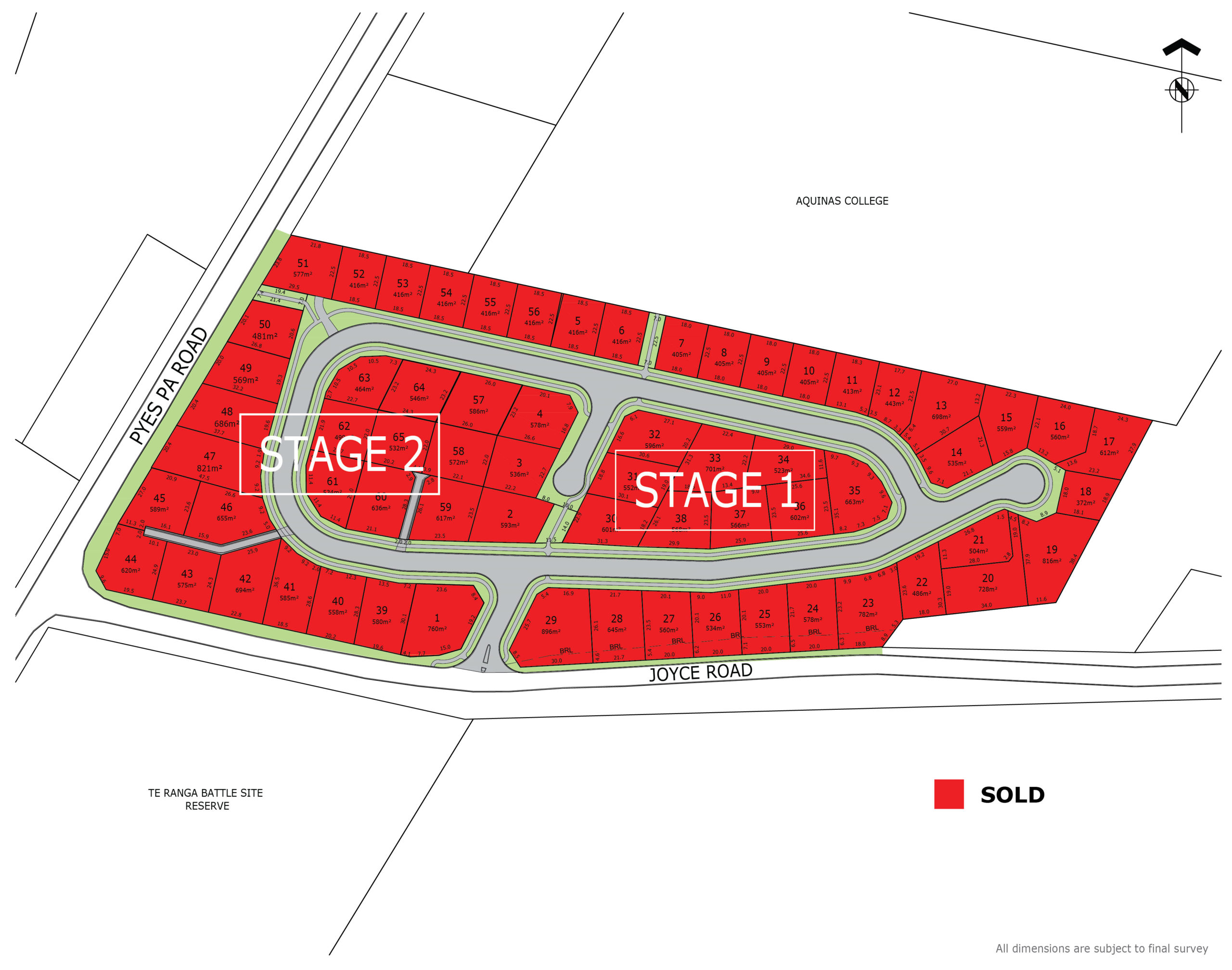 Site plan